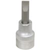 KS Tools 911.3880 3/8" Bit-Stecknuss Schlitz, 8mm