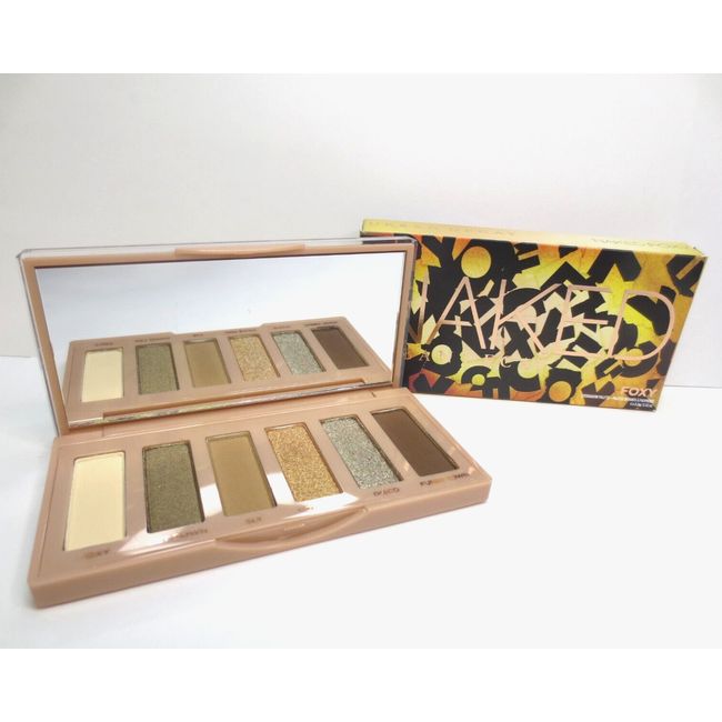 URBAN DECAY NAKED FOXY EYESHADOW PALETTE BOXED