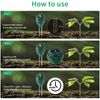 3x Pack 3-in-1 Soil Tester Meter For Garden Plant Moisture/Light/pH Sensor Tool