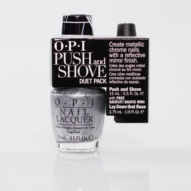 OPI Nail Polish - Push and Shove NL G30 New and Authentic, Full Size