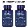 Life Extension Thyroid Support Complex - 60 Caps 2 Pack