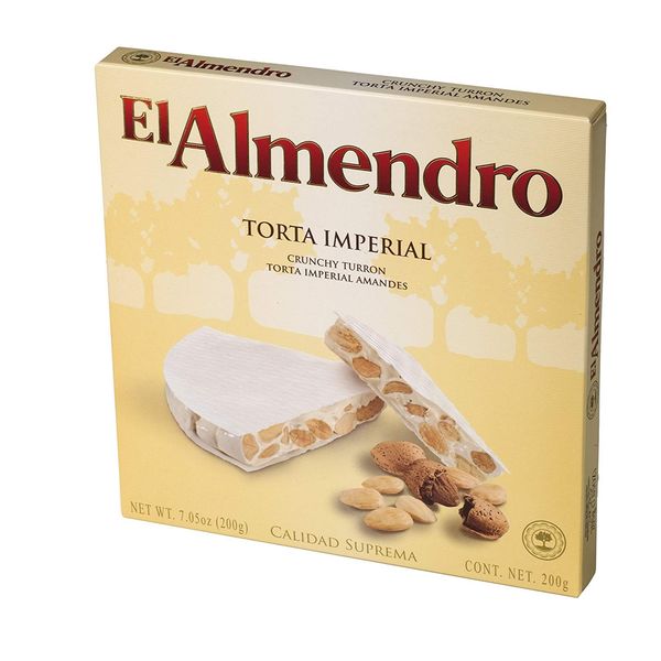 El Almendro Torta Imperial with Almonds and Honey 7 Oz (200 G)