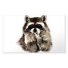 CafePress Cute Humorous Watercolor Sticker (Rectangle 10 pk)