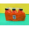 6 BOTTLES HIGH PERFORMANCE 2-CYCLE ENGINE OIL 6.4oz 2.5gal.  # 0781 319 8015