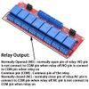 ANMBEST Relay Module with Optocoupler High/Low Level Trigger for Arduino (5, 5V Relay 8 Channel)