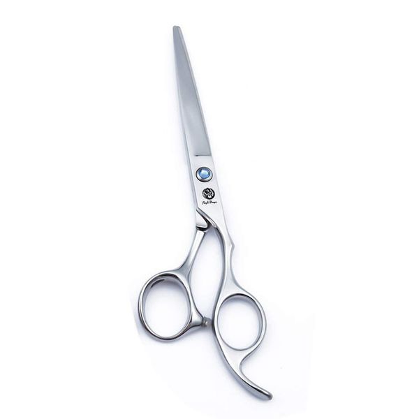 6.0" Professional Silver Salon Hairdressing Scissors Barber Hair Cutting Shear