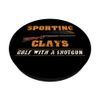 Sporting Clays - Golf with Shotgun - Shotgun Shooting PopSockets with Interchangeable PopGrip