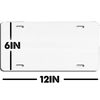 American Flag Personalized Novelty Car Tag Sign
