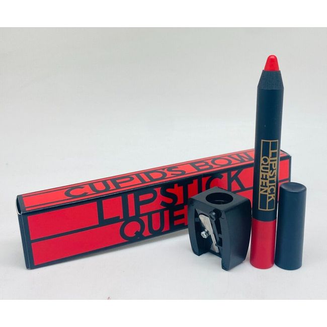 Lipstick Queen Cupid's Bow #Desire Lip pencil W/Sharpener - 2.2g - NIB