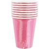 NEW PINK 266ML PAPER CUP