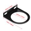 52mm Universal Single Hole Meter Gauge Pillar Mount Pod Holder Bracket Black