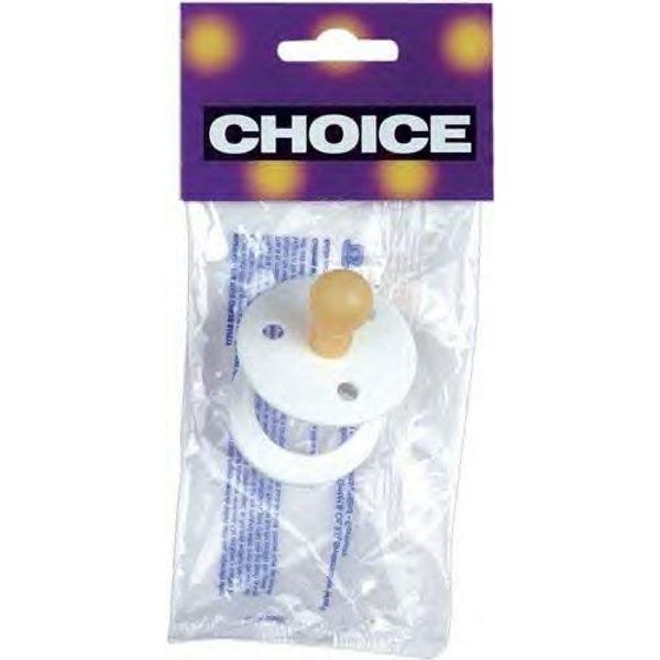 Pack of 6 - Choice Baby Soothers