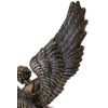 Top Collection Archangel St. Michael Statue - Michael Archangel of Heaven Defeating Lucifer in Premium Cold-Cast Bronze - 14.5-Inch Collectible Angel Figurine