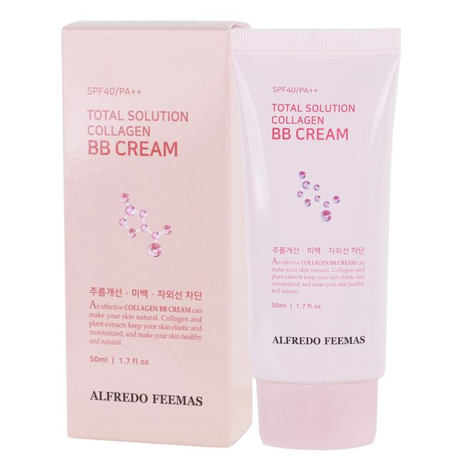 Alfredo Fimas Total Solution Collagen BB Cream 50ml