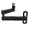 Mini Ceiling Wall Projector Mount Bracket, 360°Rotation Adjustable Tilt & Swivel Hanging Holder with 1/4 Threaded