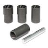 STRAIGHT 10-9705 Tornado Socket Set, 4 Pieces, 1/2 inch (12.7 mm) Insertion Angle