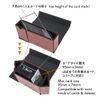 TOYGER DeckSlimmer the World's First Structured Deck Case, Card Case, Ivory