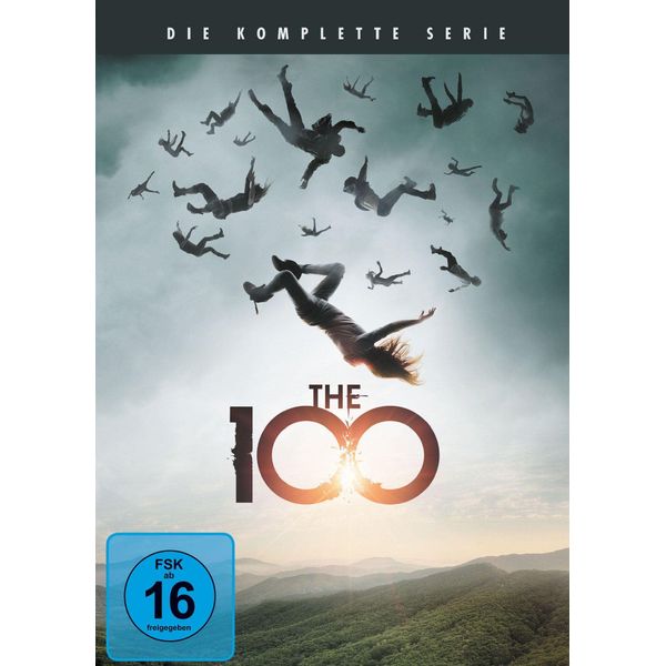 The 100: Die komplette Serie [24 DVDs]
