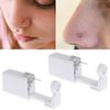 prgislew Nose Piercing Gun - Silmy 2 Pack Nose Piercing Kit Disposable Self Nose Piercing Gun with Nose Stud Pierce Kit Tool for Nose Studs Piercing Gun