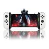 DUEQID Switch Joy Con Holder Grip for iPhone, Black