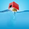 Tighall Liquid Water Oil Water Flow Sensor Control Automatic Paddle Type Flow Switch