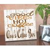 Good Vibes Hot Coffee - Personalized Coffee Lover Gifts