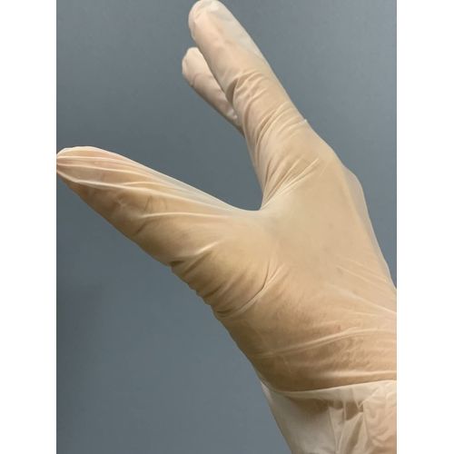 [Asahi Foundation] PF Plastic Fit Gloves 40, Powder Free, Size M, 100 Sheets x 20 Boxes