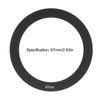 LT Easiyl 2Pcs Filter Holder Adapter Ring 67mm Compatible with Cokin P Series, Black