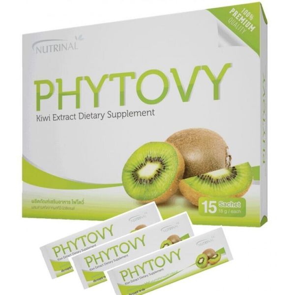 PHYTOVY Kiwi Detox Dietary Constipation Colon Weight Management Bright Skin