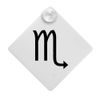'Scorpio Sign' Suction Cup Car Window Sign (CG00028129)