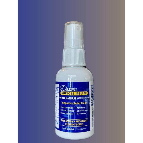 LaShe Naturals Dakota Muscle Relief 2 oz Spray