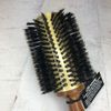 Large Round Ceramic Barrel Hair Brush Blow Dry Solid Thermal, 18-row 3"
