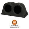 52mm UNIVERSAL DUAL DASH 2 GAUGE POD MOUNT HOLDER 2inch