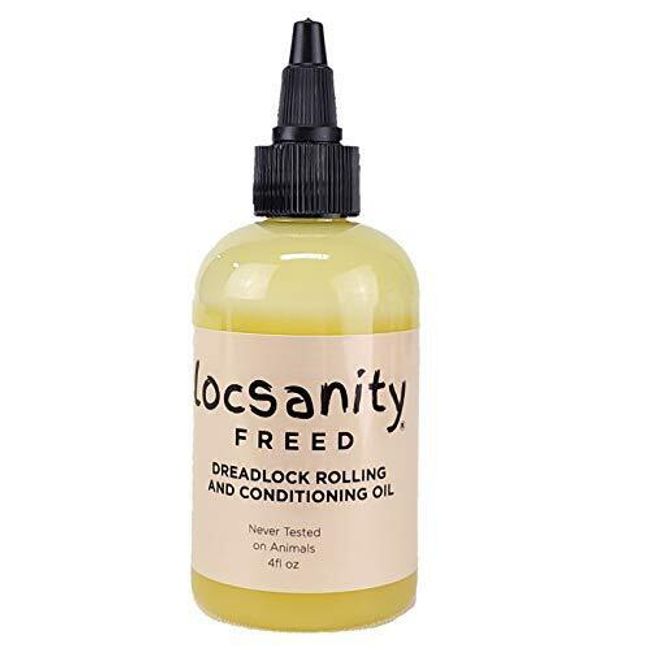 Locsanity Dreadlock Natural Hair Rolling and Conditioning Oil - FREED Collection