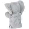Heunec 394070 Hand Toy Doll Elephant Grey