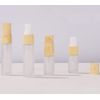 ZbFwmx 20 Pack Set 10ML Protable Refill Bulk Atomizer Spray Travel Perfume Bottle Hydrating Empty Bottle (Texture caps)