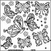 The Crafter's Workshop Butterflies Mini Template