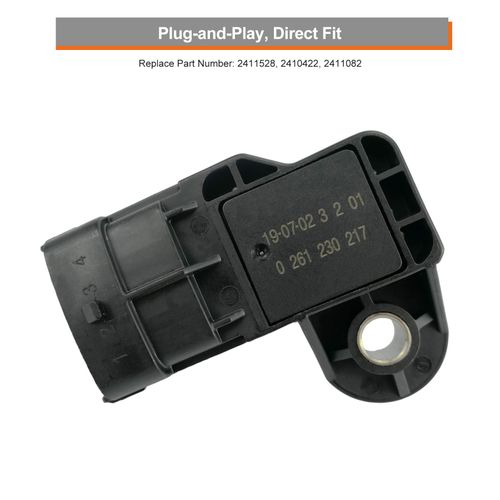 for Polaris T-Map Sensor Flow Sensor 2411528 2410422 2411082, Fits for Polaris RZR 570 800 900 1000 EFI Tim SANMERSENOD
