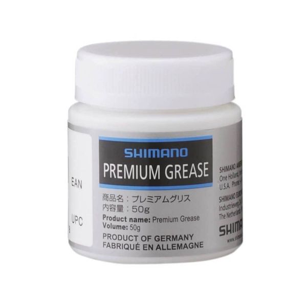 Shimano Workshop Premium Dura-Ace greasebtub,White,50 g