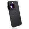 17mm lens case for i Phone 15 Pro Max - carbon