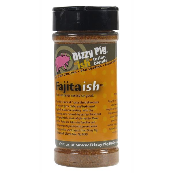 Dizzy Pig ish Fusion Fajita-ish Mexican Seasoning (8oz Shaker)