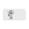 ' Cat Wearing Overalls' Pill Box with Tablet Splitter (PI00028668)