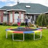16FT Trampoline Replacement Safety Pad Universal Trampoline Cover Multi-color