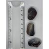Grey Banded Agate Medium Crystal Tumbled Stone - 1 PC
