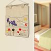 [Sleeping Dog] Ivory/Wall Hanging/Wall Organizers/Wall Pocket/Hanging Baskets (15 * 18)