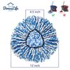 BonusLife 3-Pack Mop Head for O-Ceda RinseClean Spin Mop Refill 2-Tank System Only Easy Cleaning Microfiber Replacement