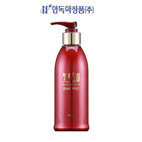 Handok Cosmetics Mosengmo Gold Shampoo 250ml Mosengmo Hair Loss Shampoo