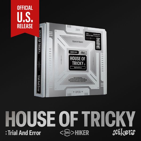 HOUSE OF TRICKY : Trial and Error (HIKER ver.)