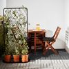 Ikea RUNNEN Outdoor Flooring 0.81 m² Dark Grey