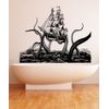 Stickerbrand Vinyl Wall Decal Sticker Octopus Attack 5345m